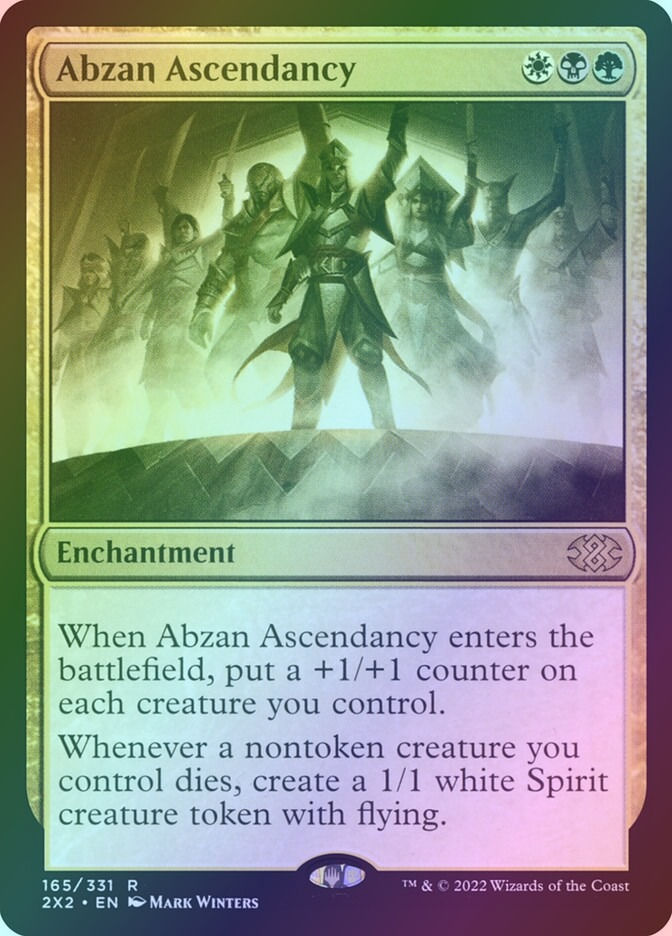Abzan Ascendancy (2X2) (165) / Foil
