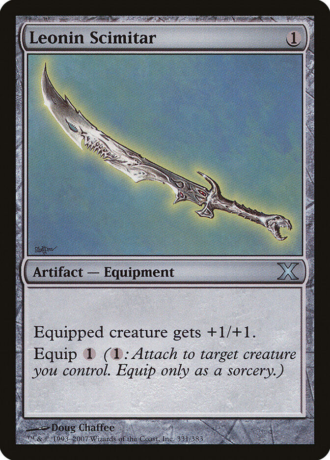 Leonin Scimitar (10E) (331)
