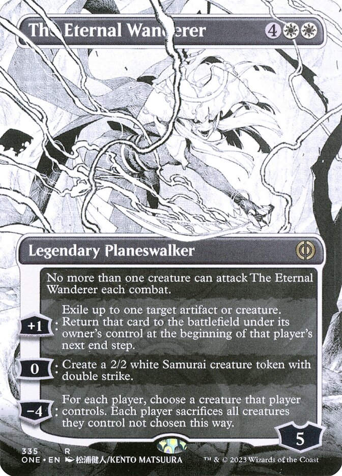 The Eternal Wanderer (ONE) (335) / Borderless / Showcase