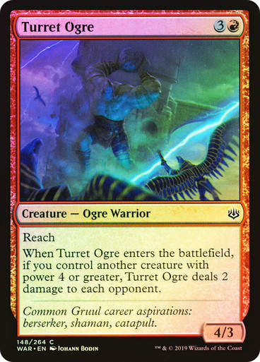 Turret Ogre (WAR) (148) / Foil