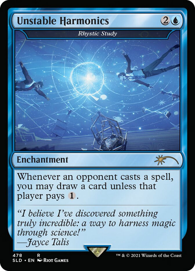 Rhystic Study (SLD) (478)