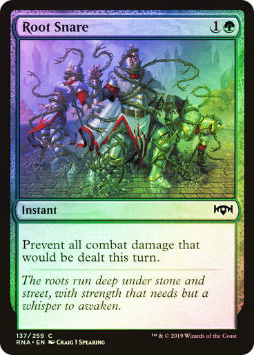 Root Snare (RNA) (137) / Foil