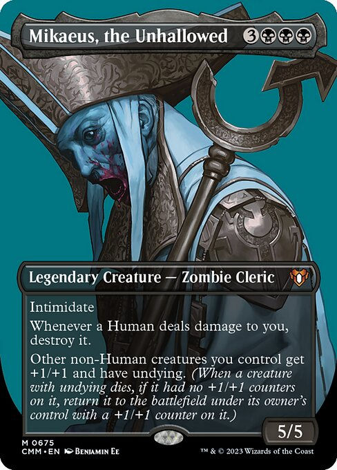 Mikaeus, the Unhallowed (cmm) / Borderless