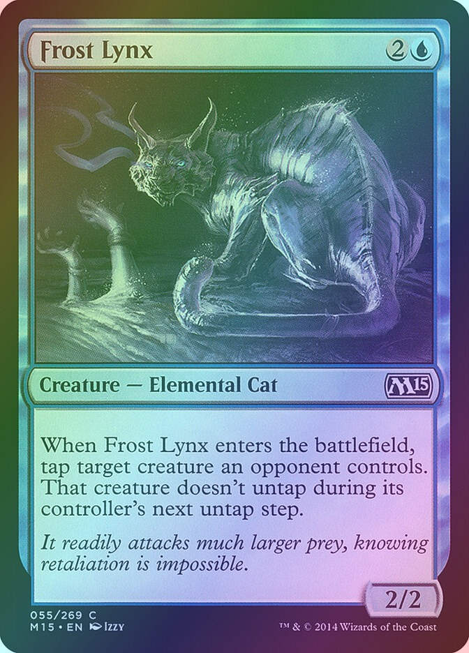 Frost Lynx (M15) (55) / Foil