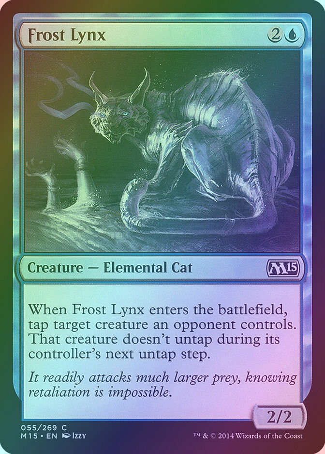 Frost Lynx (M15) (55) / Foil