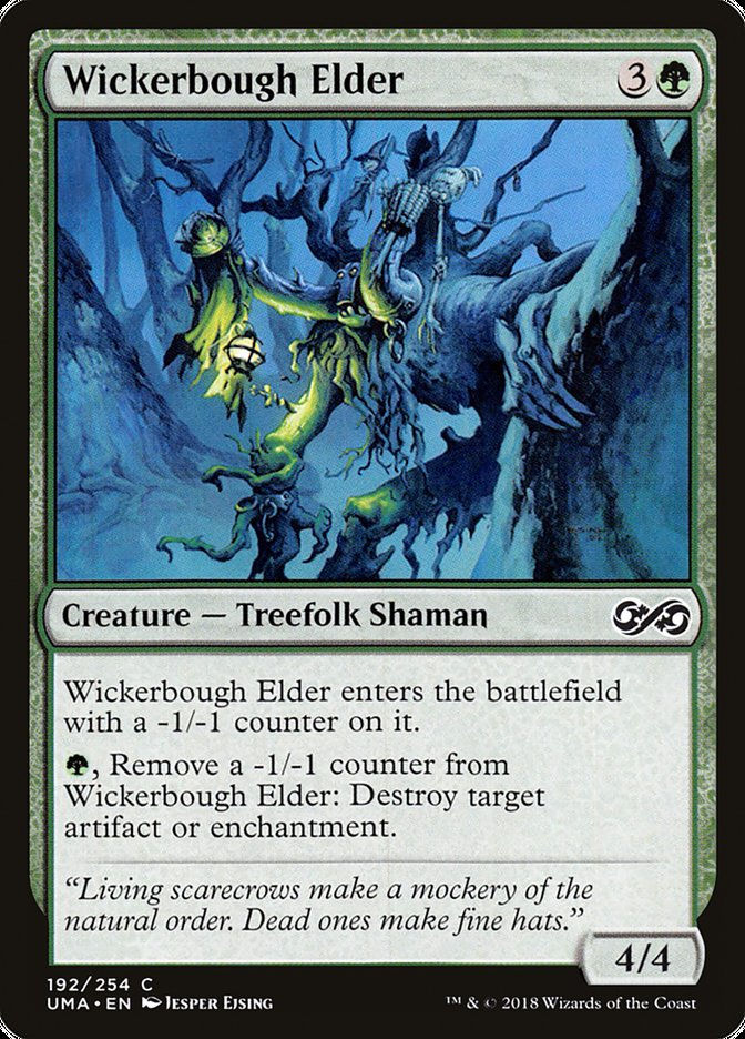 Wickerbough Elder (UMA) (192)