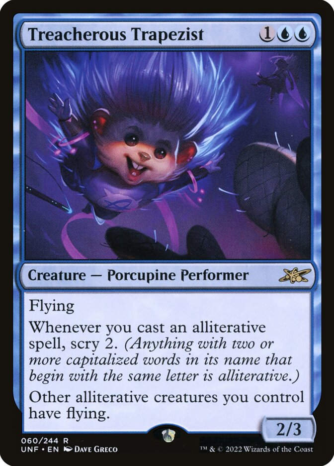Treacherous Trapezist (UNF) (60)