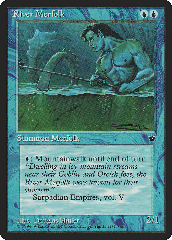 River Merfolk (fem)