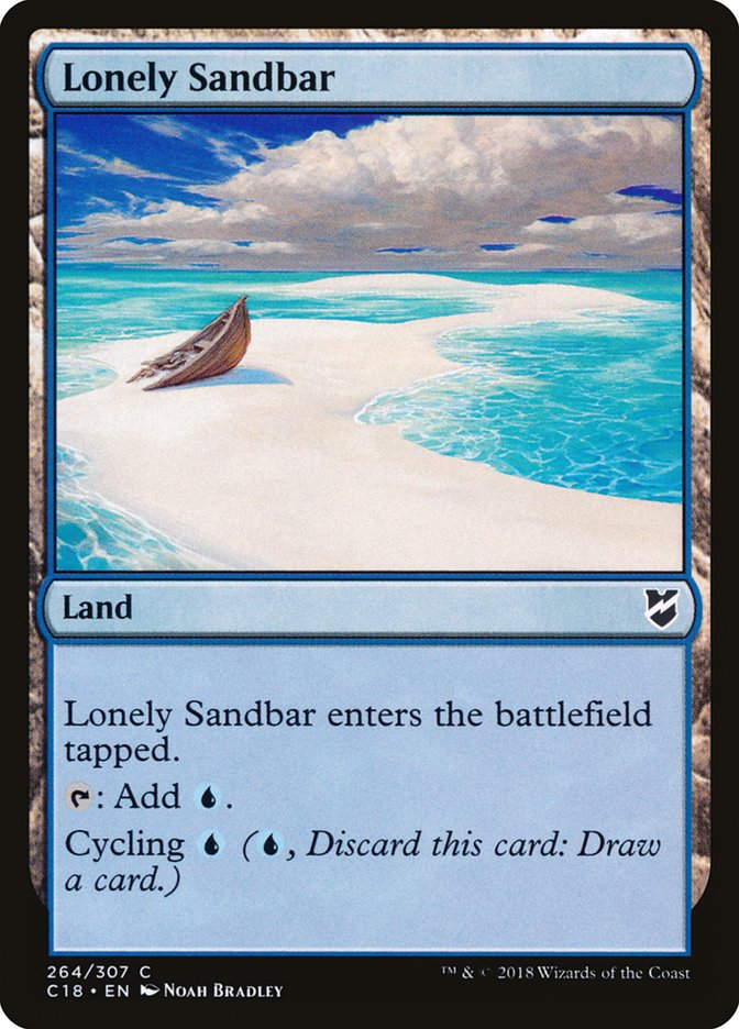 Lonely Sandbar (c18)