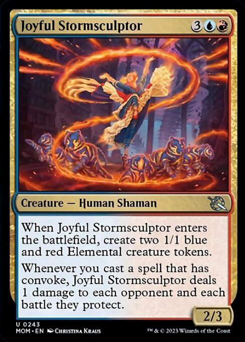 Joyful Stormsculptor (mom)