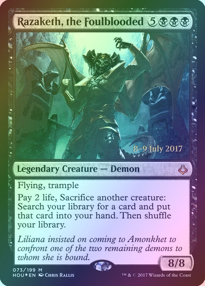 Razaketh, the Foulblooded (PHOU) (73s) / Foil