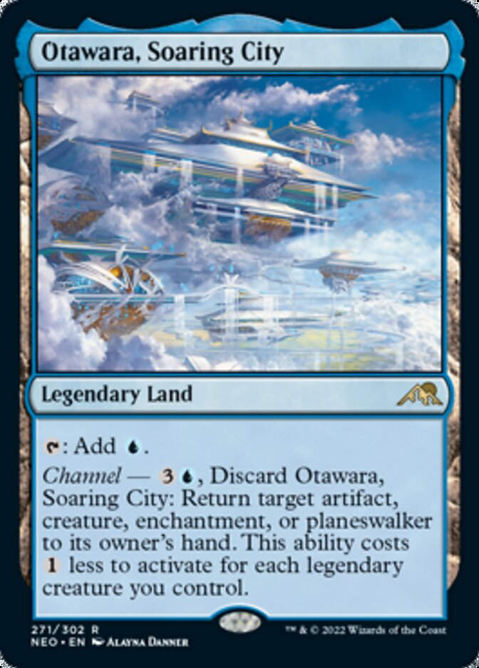 Otawara, Soaring City (NEO)
