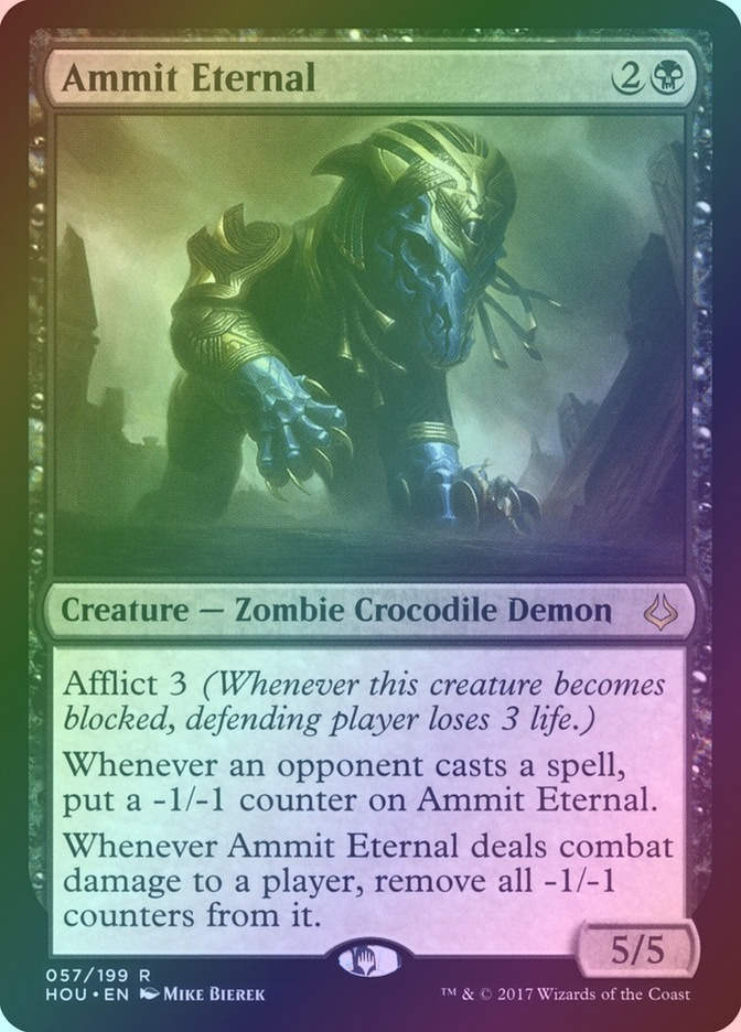 Ammit Eternal (HOU) (57) / Foil