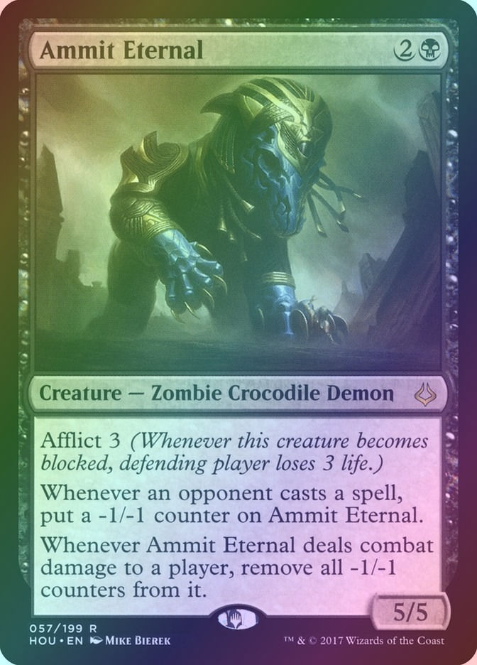 Ammit Eternal (HOU) (57) / Foil
