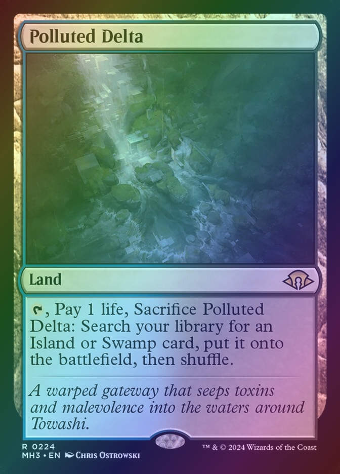 Polluted Delta (MH3) (224) / Foil