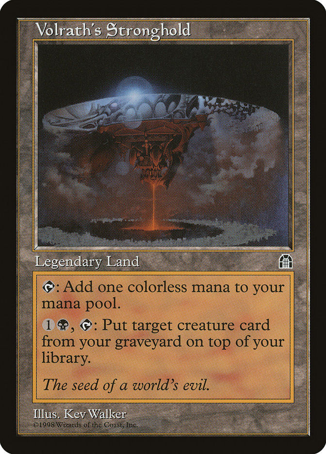 Volrath's Stronghold (sth) — cara 1 de 2