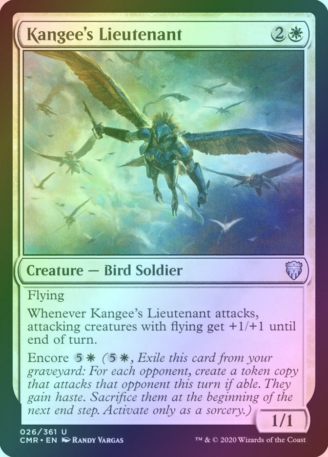 Kangee's Lieutenant (CMR) (26) / Foil