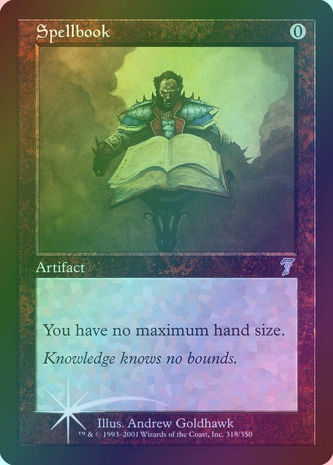 Spellbook (7ED) (318★) / Foil