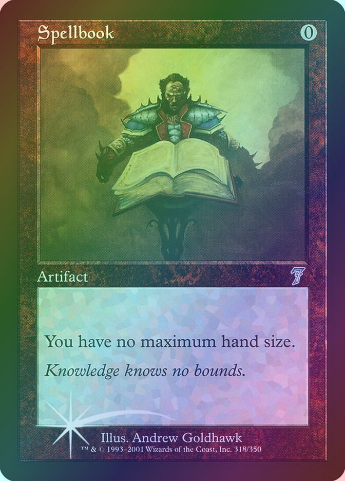 Spellbook (7ED) (318★) / Foil