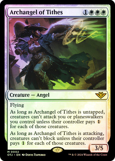 Archangel of Tithes (otj) (2) / Foil
