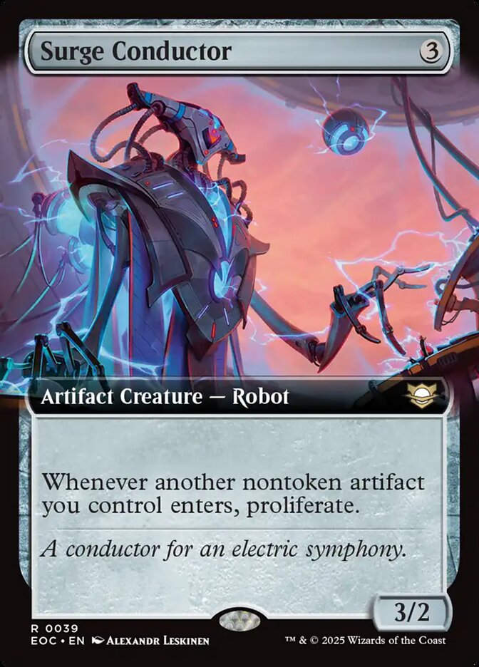 Surge Conductor (EOC) (39) / Extended Art