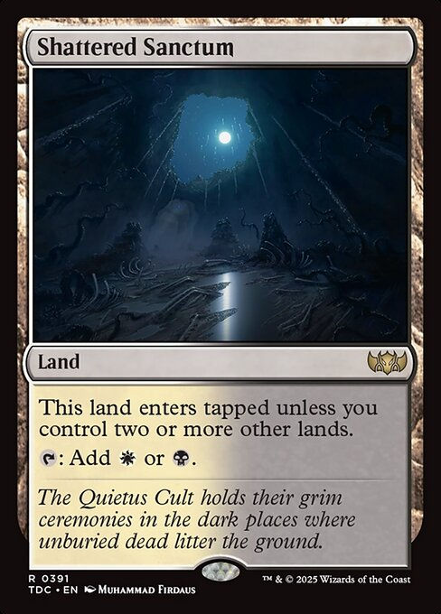 Shattered Sanctum (TDC) (391)