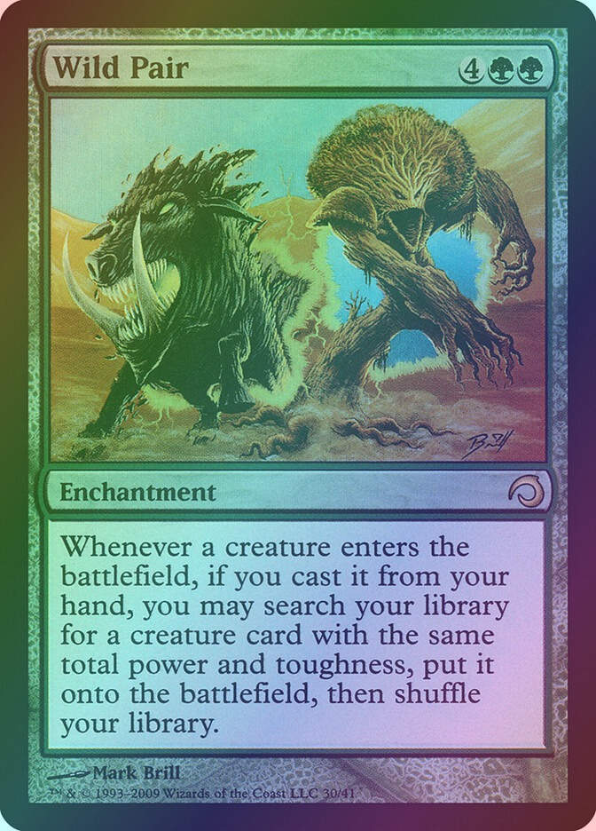 Wild Pair (H09) (30) / Foil