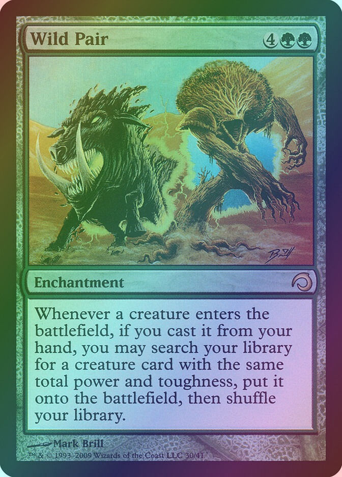 Wild Pair (H09) (30) / Foil