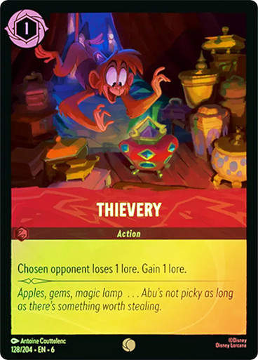 Thievery (LOR_AZU) / Foil