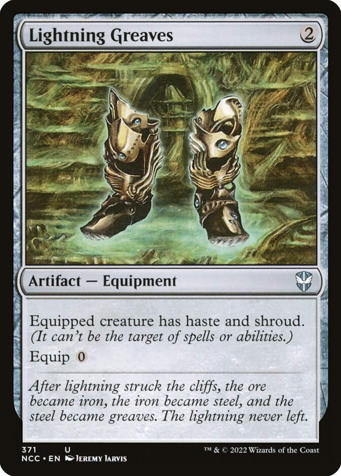 Lightning Greaves (NCC) (371)