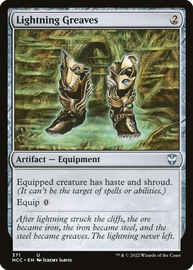 Lightning Greaves (NCC) (371)