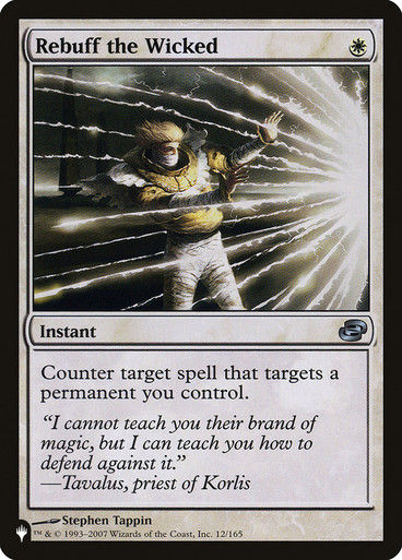 Rebuff the Wicked (PLST) (PLC-12)
