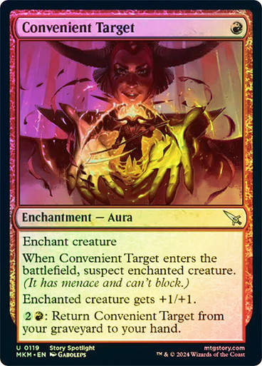 Convenient Target (mkm) (119) / Foil