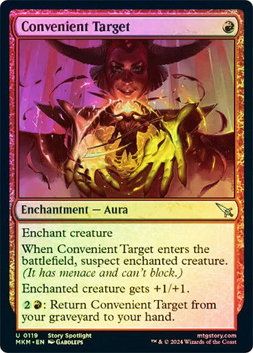 Convenient Target (mkm) (119) / Foil