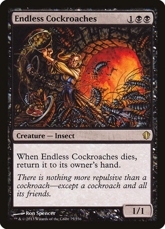 Endless Cockroaches (c13)