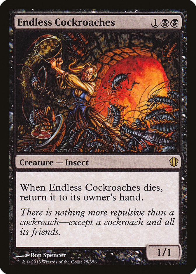 Endless Cockroaches (c13)