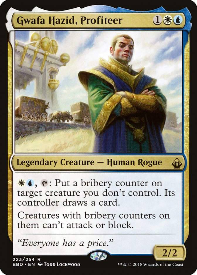 Gwafa Hazid, Profiteer (BBD) (223) / Foil
