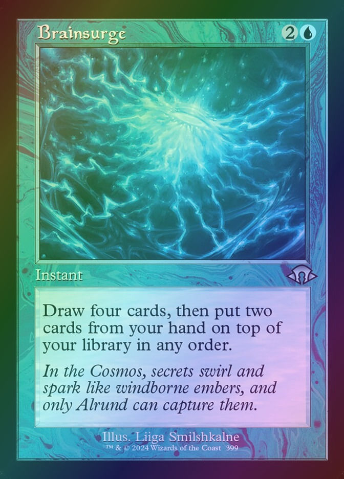 Brainsurge (MH3) (399) / Foil