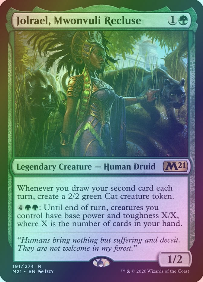 Jolrael, Mwonvuli Recluse (M21) (191) / Foil