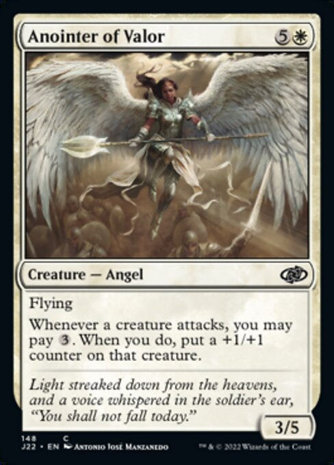 Anointer of Valor (J22))
