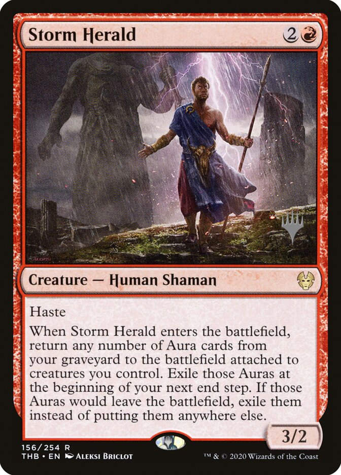 Storm Herald (PTHB) (156p)