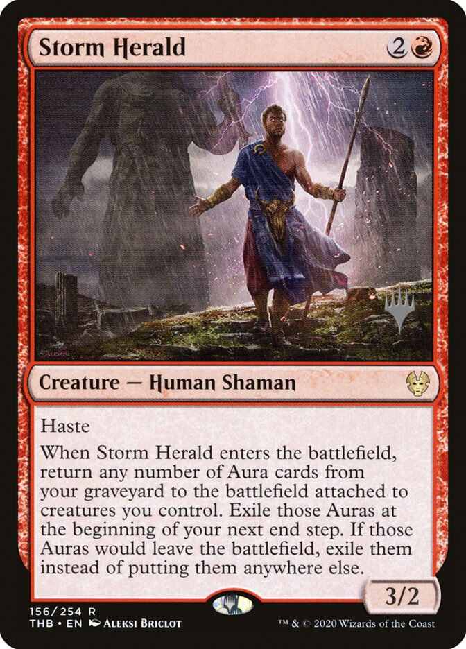 Storm Herald (PTHB) (156p)