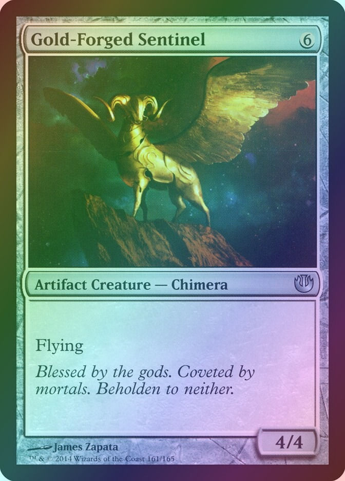 Gold-Forged Sentinel (JOU) (161) / Foil