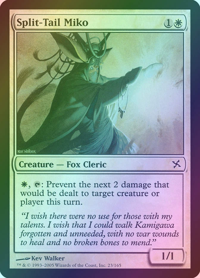 Split-Tail Miko (BOK) (23) / Foil