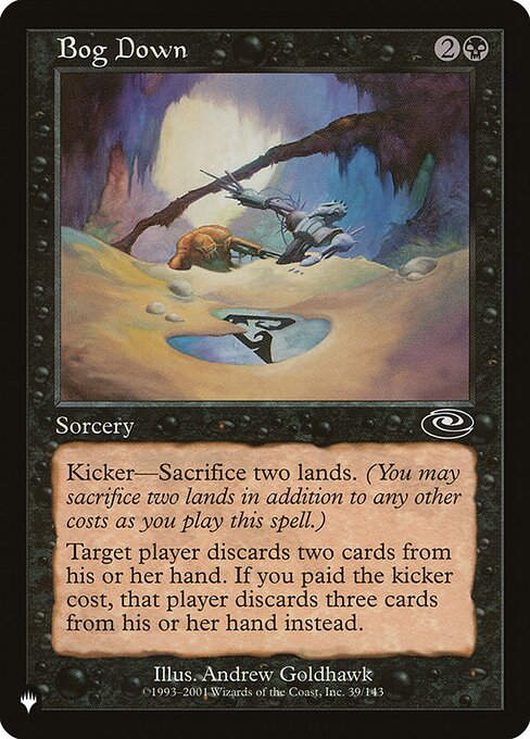 Bog Down (PLST) (PLS-39)