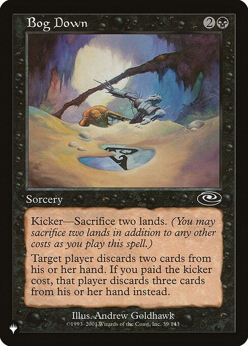 Bog Down (PLST) (PLS-39)