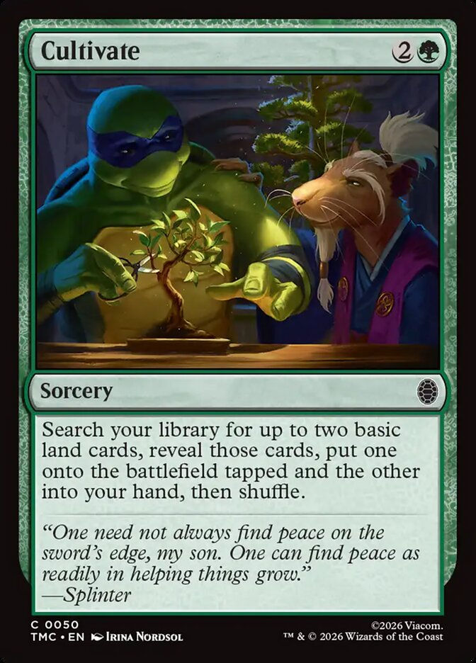 Cultivate (TMC) (50)