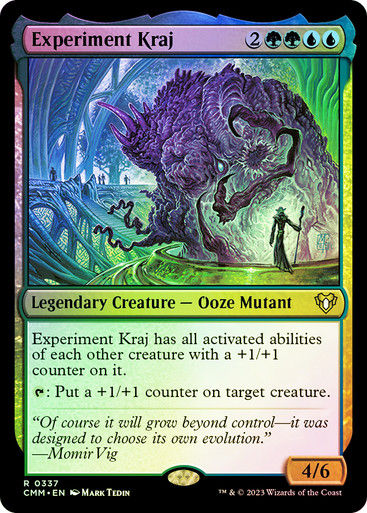 Experiment Kraj (cmm) / Foil