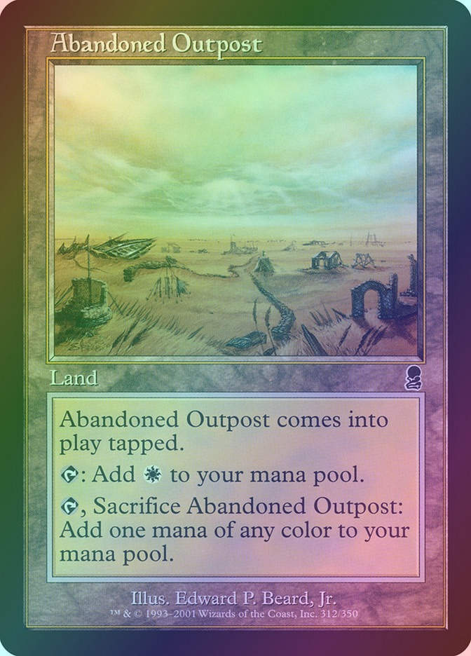 Abandoned Outpost (ODY) (312) / Foil