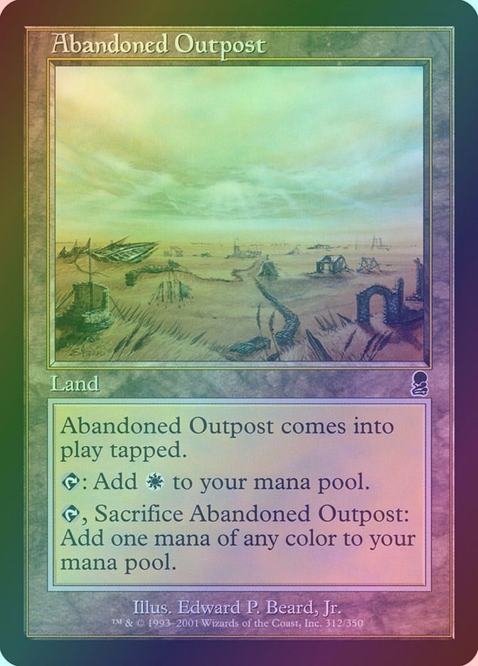 Abandoned Outpost (ODY) (312) / Foil